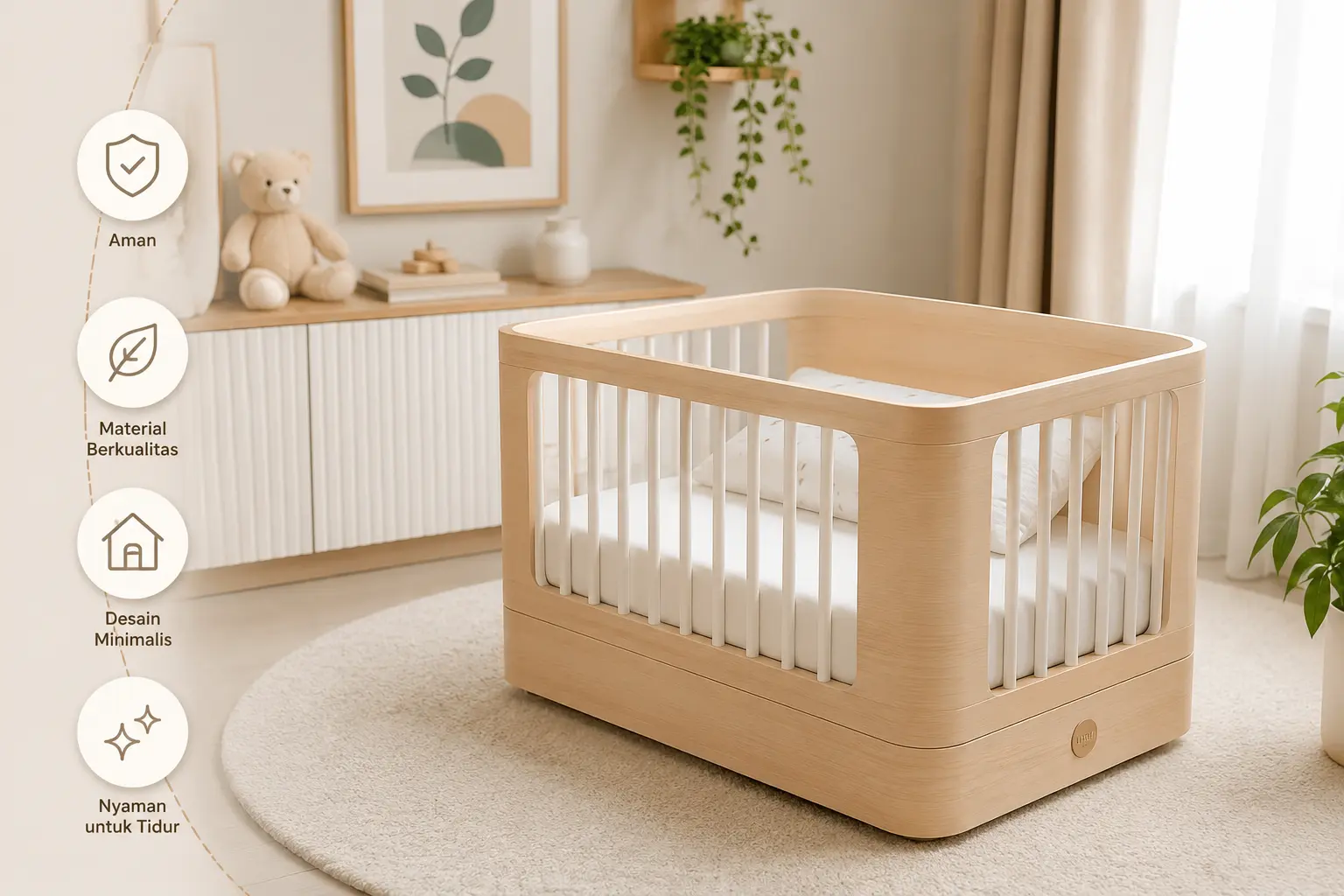 Cara Memilih Baby Box yang Nyaman untuk Tidur Bayi