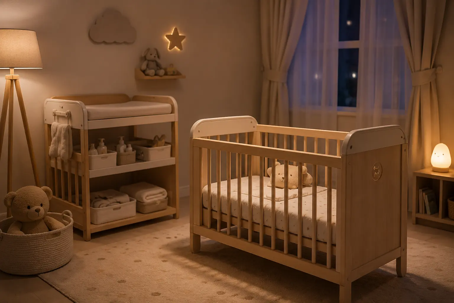 Menciptakan Lingkungan Tidur yang Nyenyak untuk Bayi yang Sering Terbangun