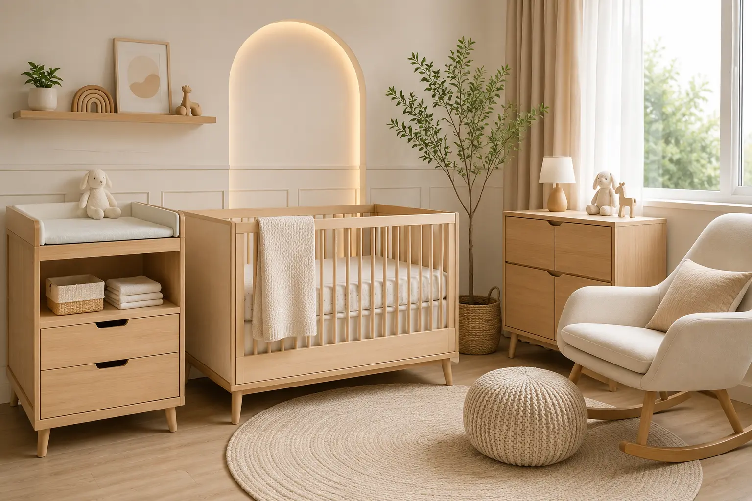 Little Equi dan Tren Furnitur Bayi Minimalis Modern 2026