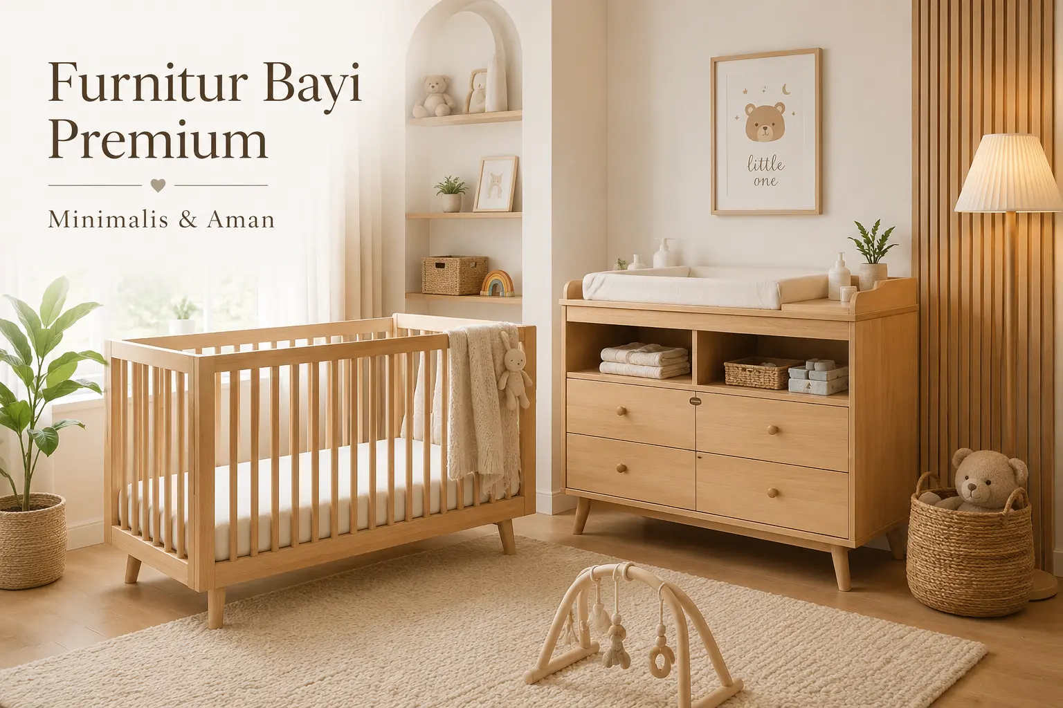 Little Equi: Solusi Furnitur Bayi Minimalis Premium untuk Kamar Modern