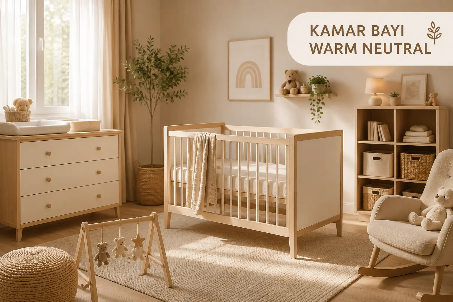 Little Equi dan Inspirasi Kamar Bayi Warm Neutral