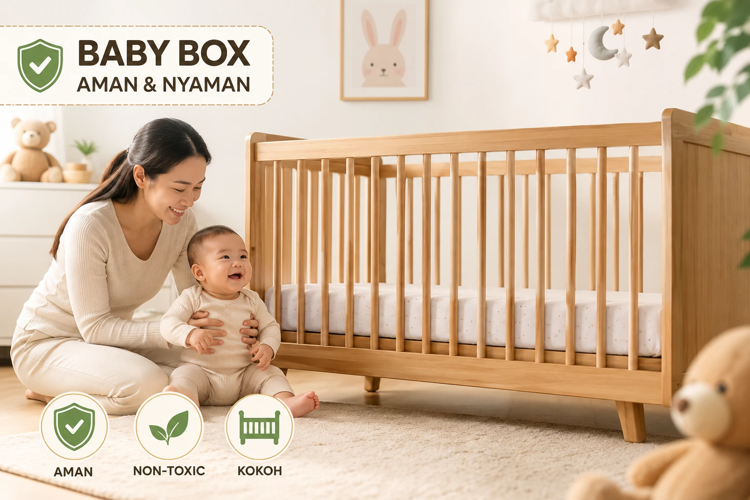 Panduan Memilih Baby Box Aman & Nyaman